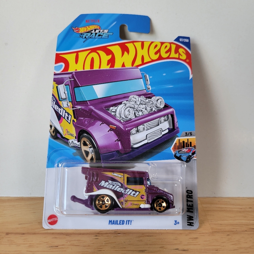 Hot Wheels Treasure Hunt 2025 Mailed It 57/250